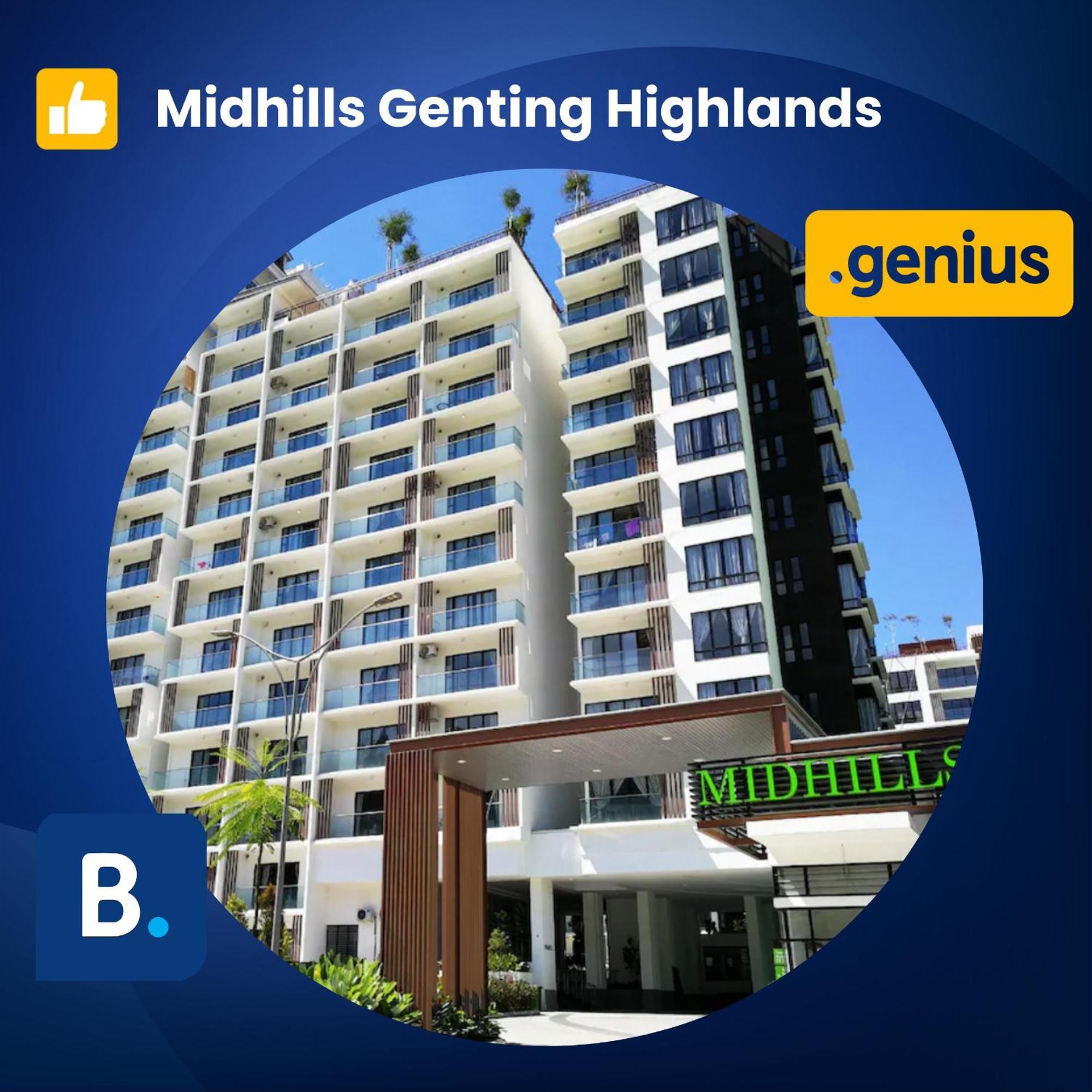 Midhills Genting Highlands Apartment Екстериор снимка