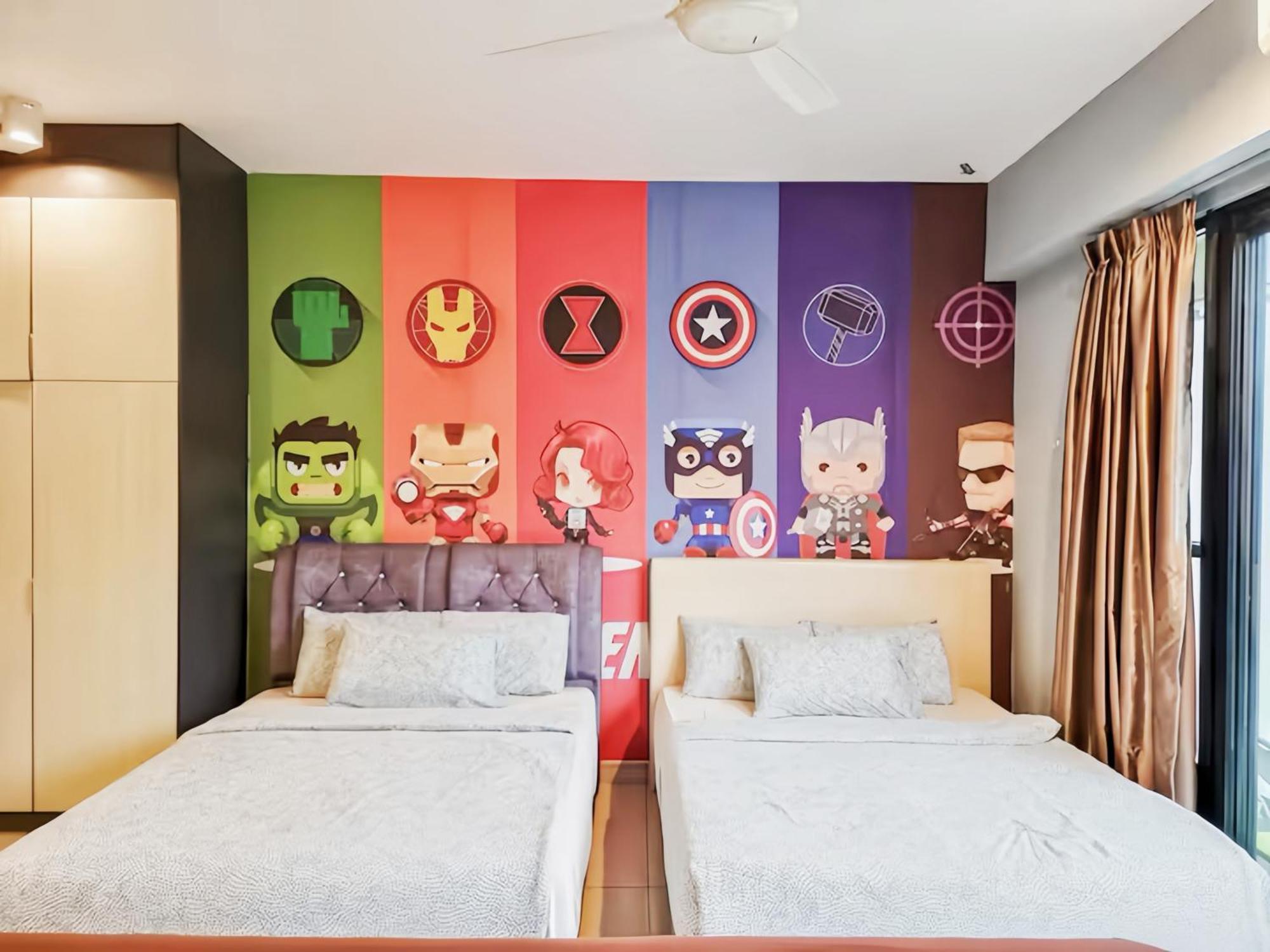 Midhills Genting Highlands Apartment Екстериор снимка