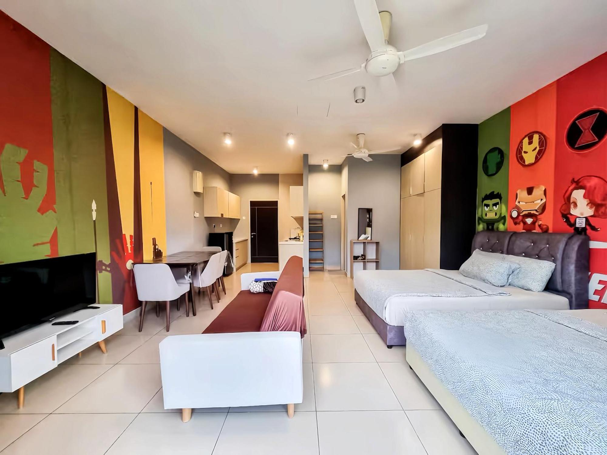 Midhills Genting Highlands Apartment Екстериор снимка
