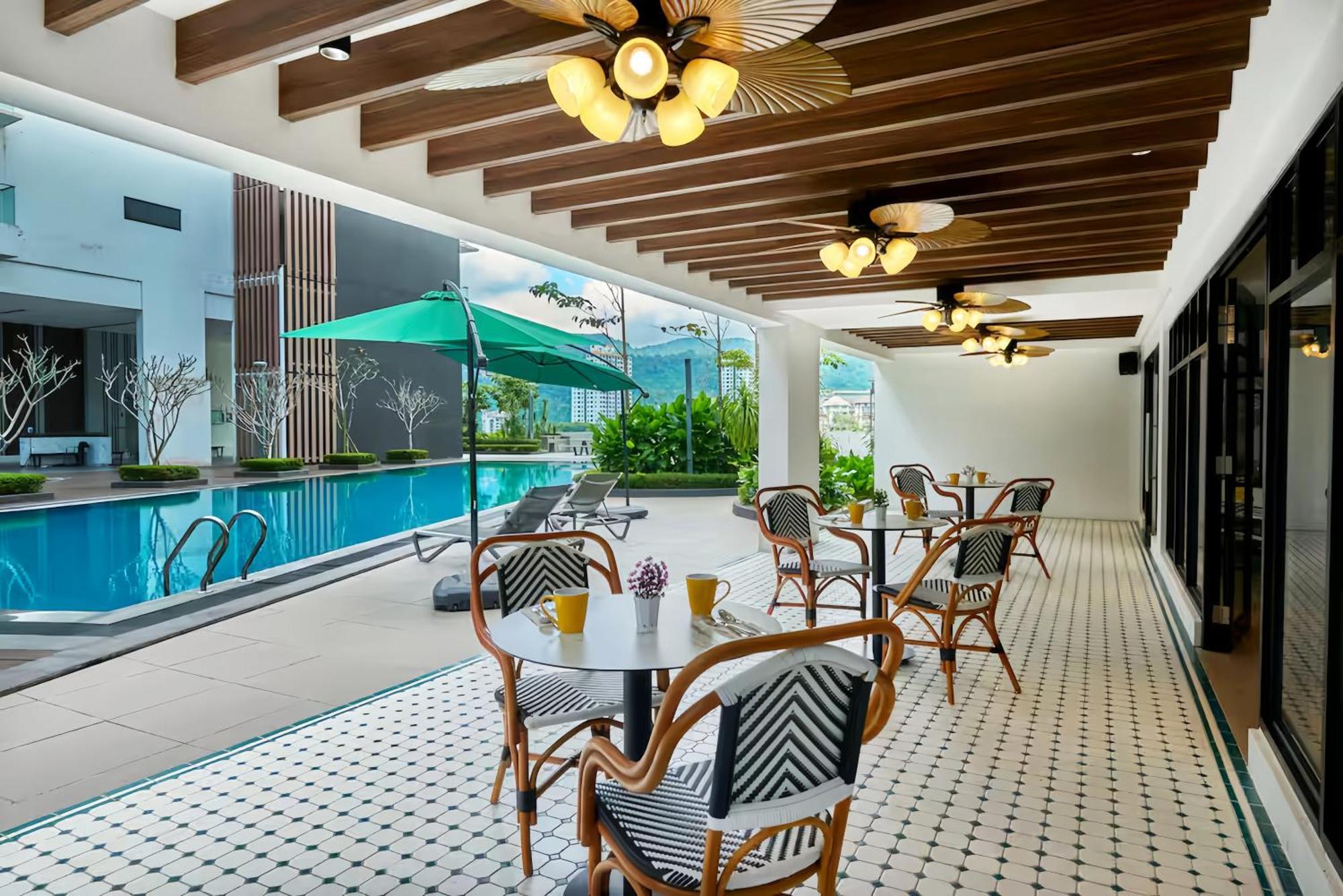 Midhills Genting Highlands Apartment Екстериор снимка