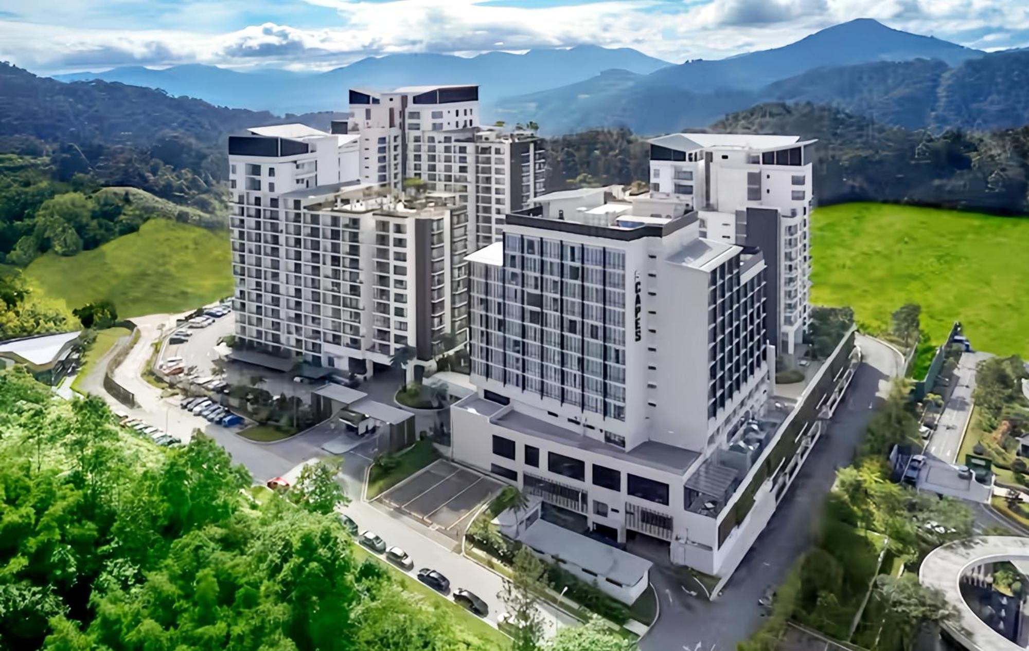 Midhills Genting Highlands Apartment Екстериор снимка