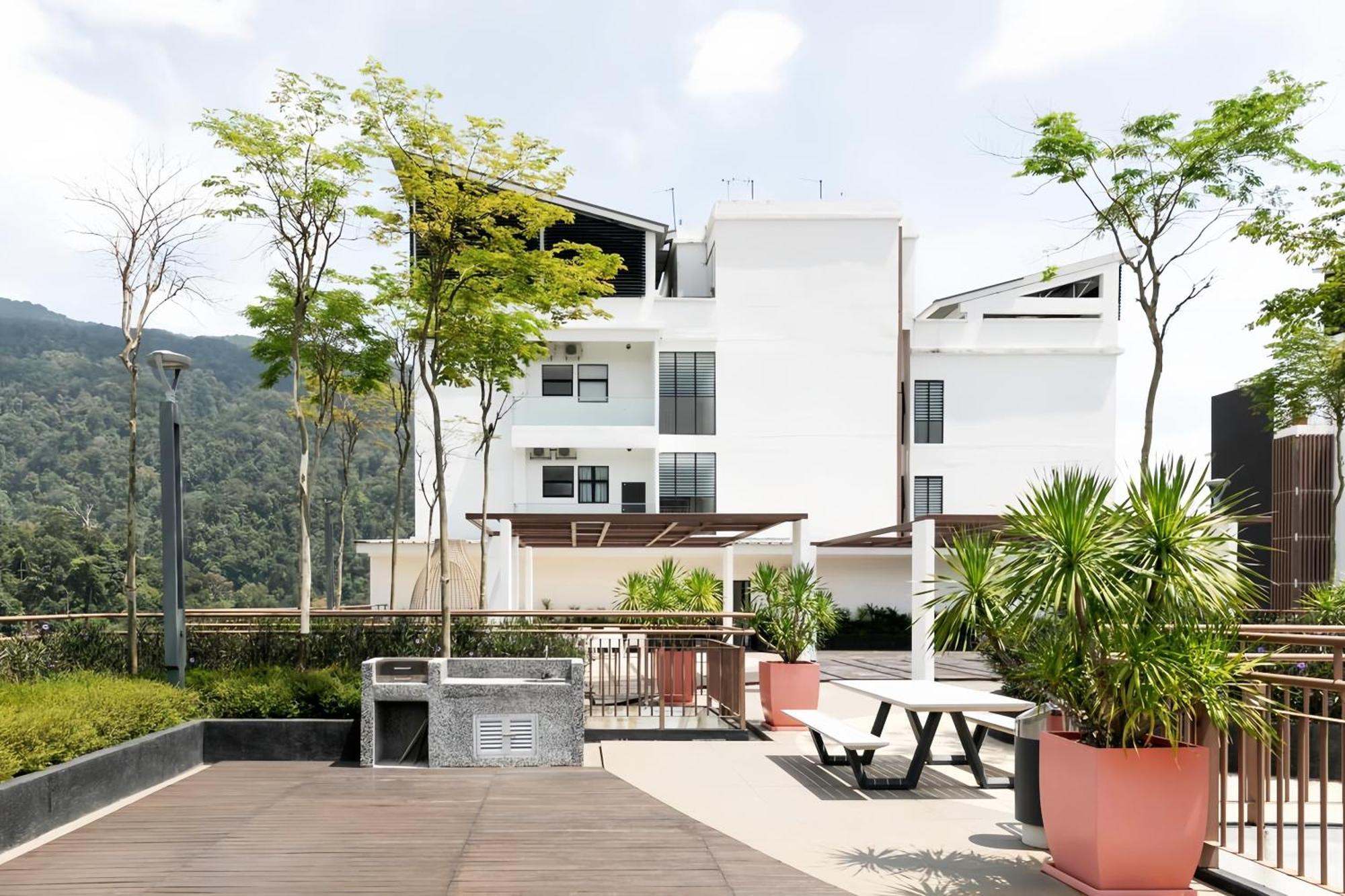 Midhills Genting Highlands Apartment Екстериор снимка