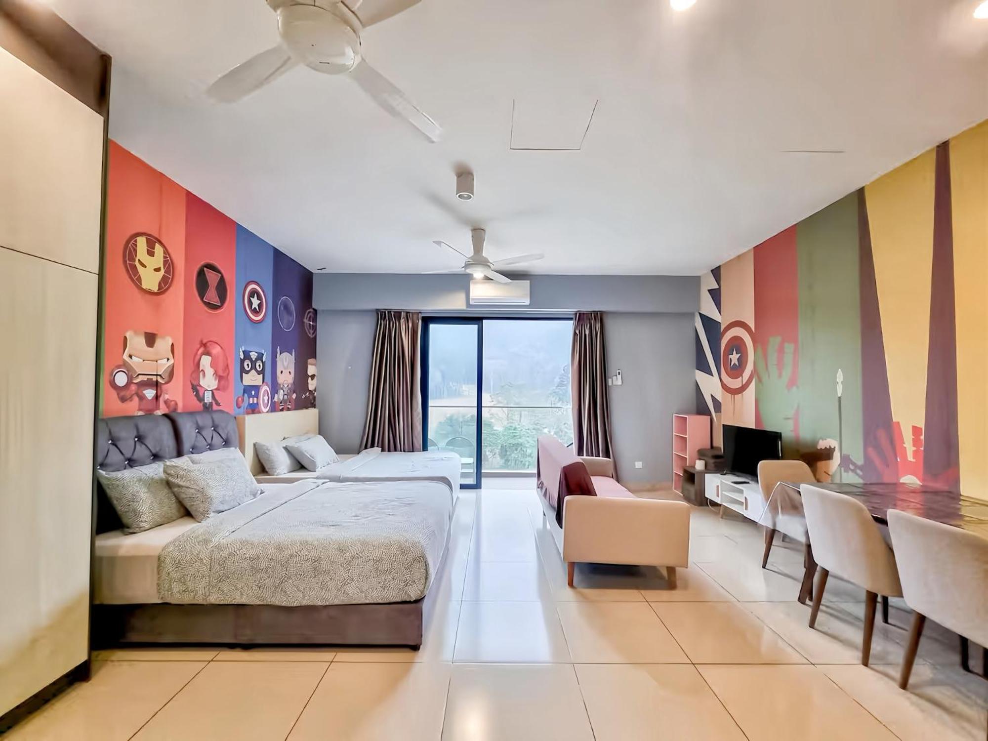 Midhills Genting Highlands Apartment Екстериор снимка