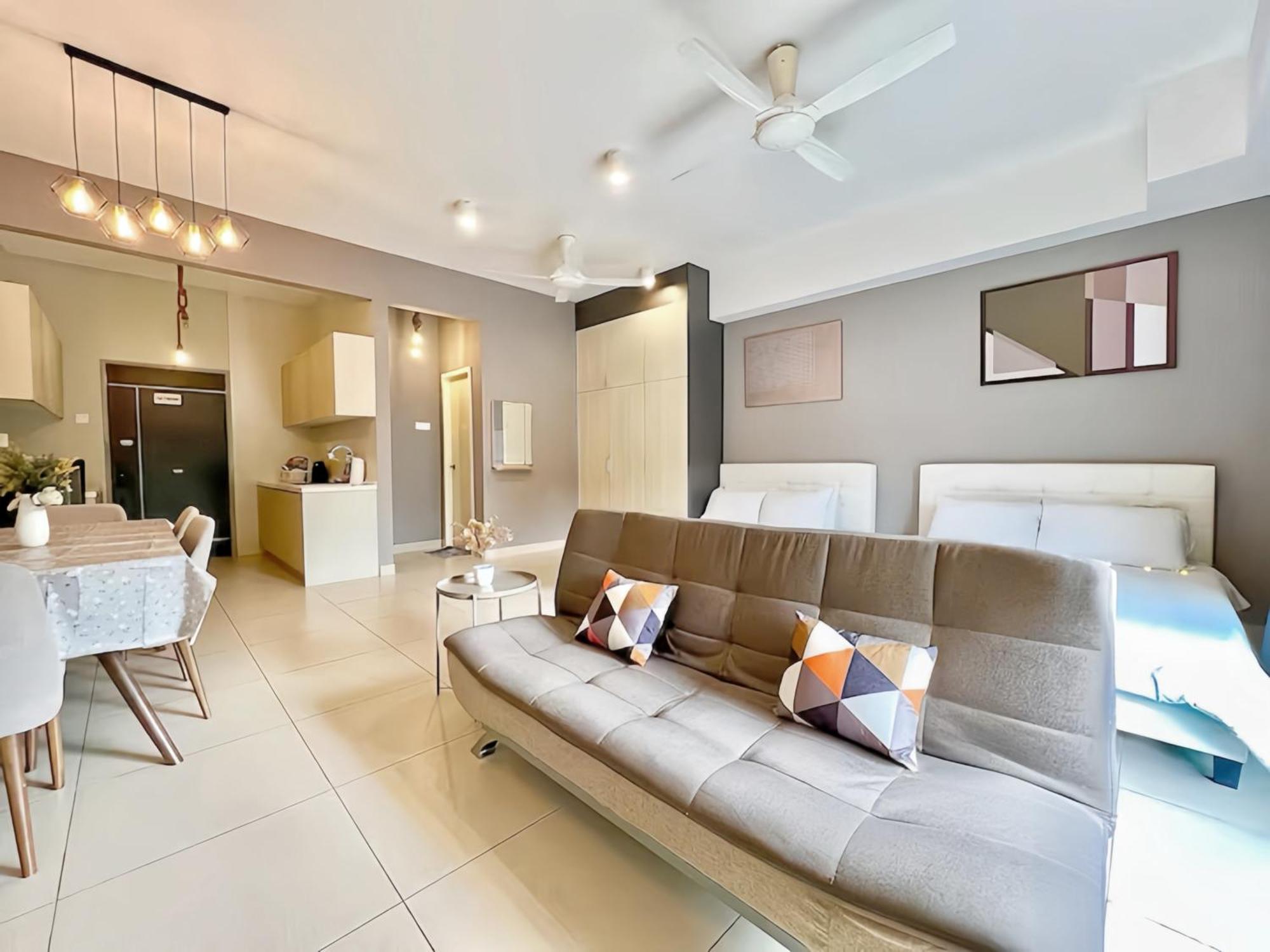 Midhills Genting Highlands Apartment Екстериор снимка