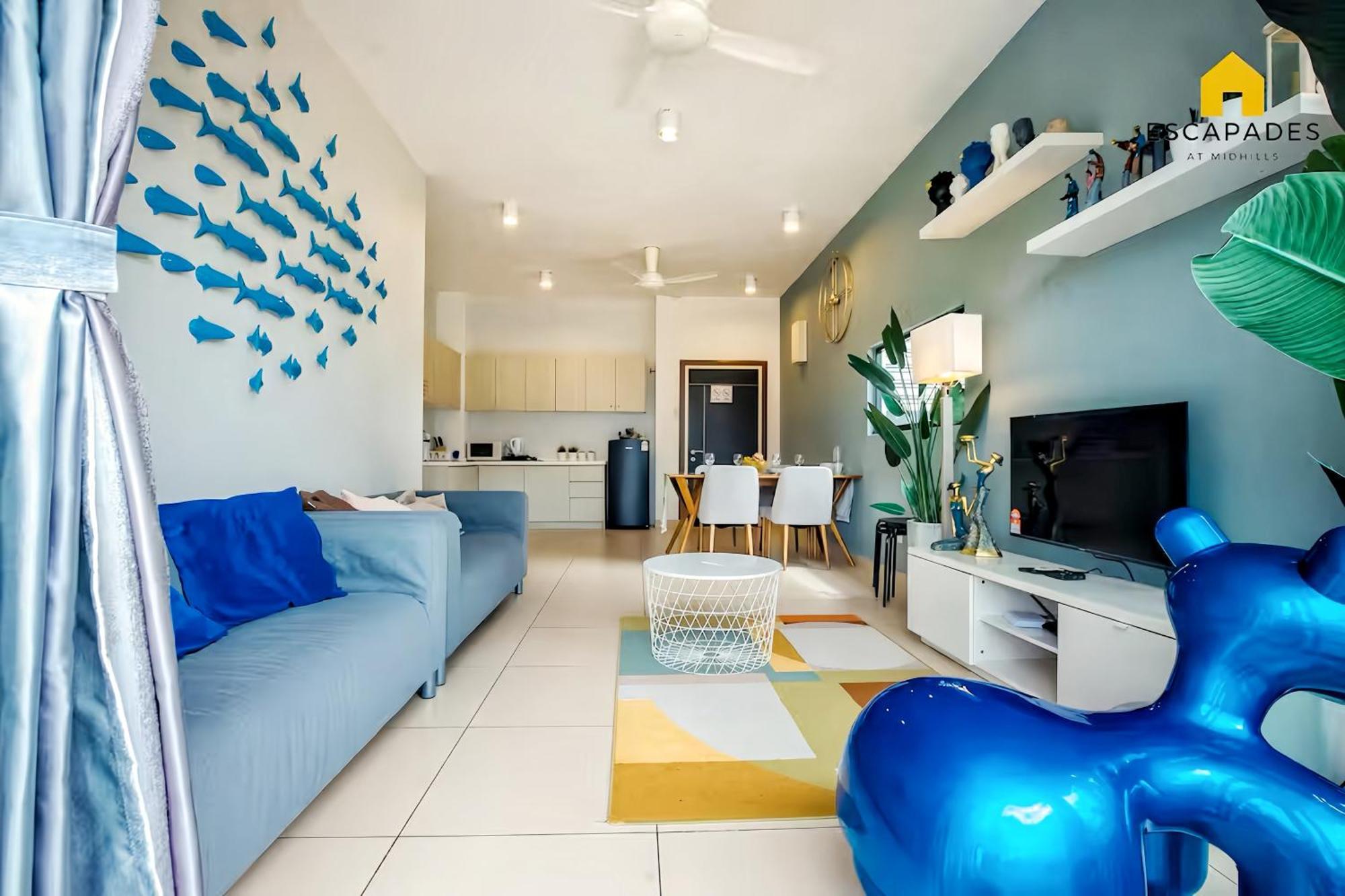 Midhills Genting Highlands Apartment Екстериор снимка